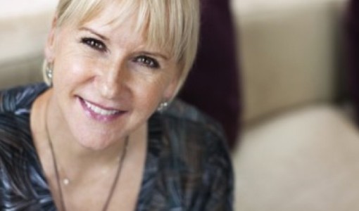 Margot Wallström, ansvarig för mångfald och toleransfrågor på Svenska PostkodLotteriet.