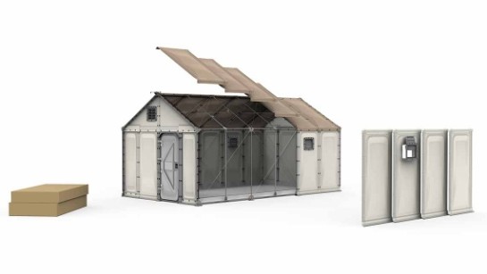Better Shelter Housing Unit.